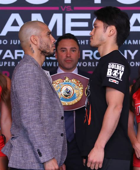 Cotto vs. Kamegai for vacant 154.
